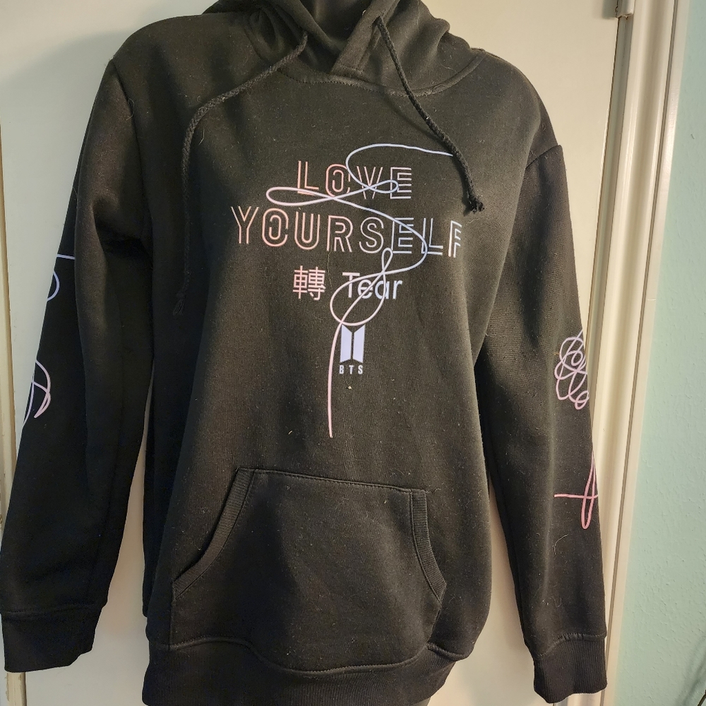 BTS Love Yourself Tear hoodie, S
